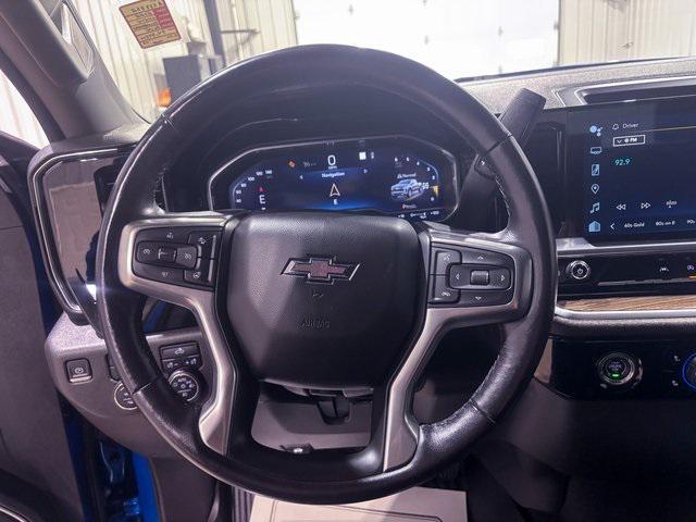 used 2022 Chevrolet Silverado 1500 car, priced at $36,995