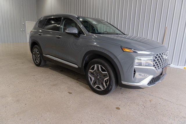 used 2023 Hyundai Santa Fe car, priced at $25,995