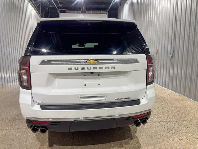 used 2023 Chevrolet Suburban car, priced at $44,995