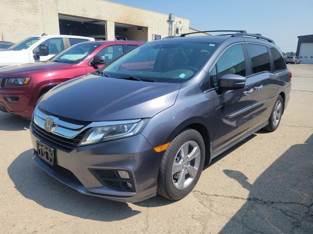 used 2018 Honda Odyssey car, priced at $21,995