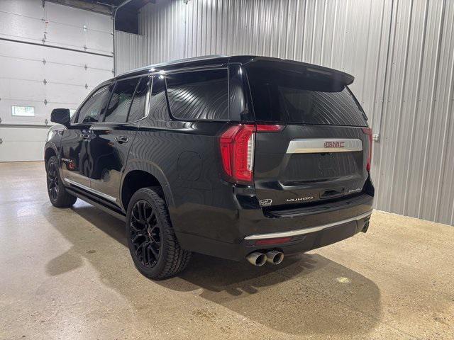 used 2022 GMC Yukon car, priced at $59,995