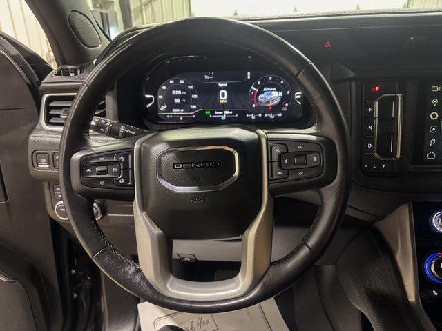 used 2022 GMC Yukon car, priced at $59,995