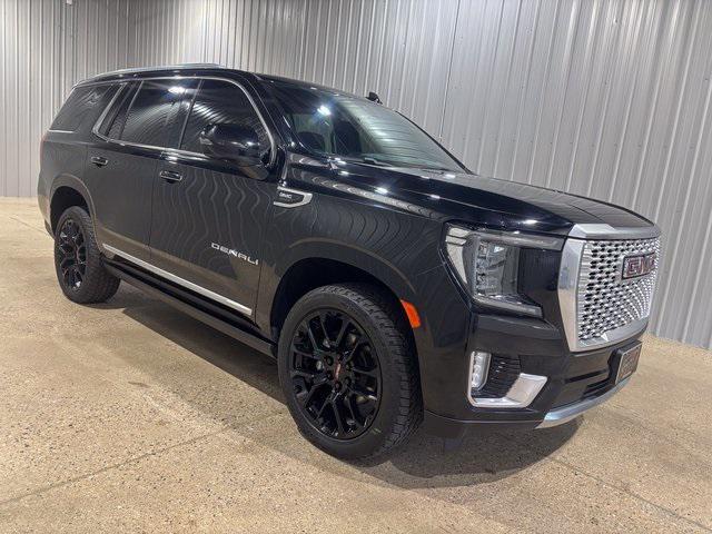 used 2022 GMC Yukon car, priced at $59,995
