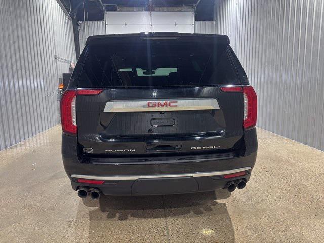 used 2022 GMC Yukon car, priced at $59,995