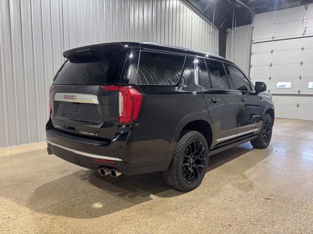 used 2022 GMC Yukon car, priced at $59,995