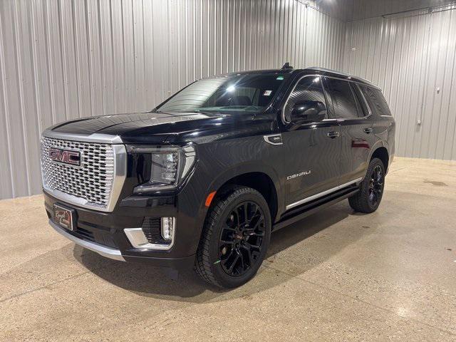 used 2022 GMC Yukon car, priced at $59,995