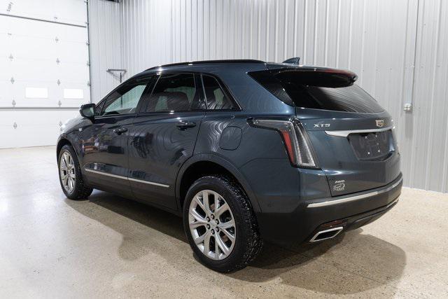 used 2020 Cadillac XT5 car, priced at $20,995