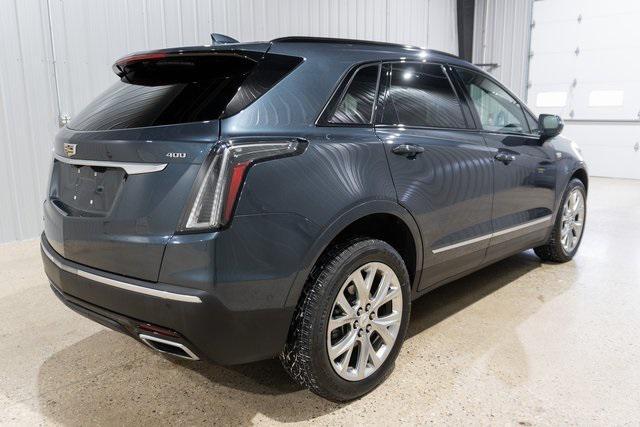 used 2020 Cadillac XT5 car, priced at $20,995