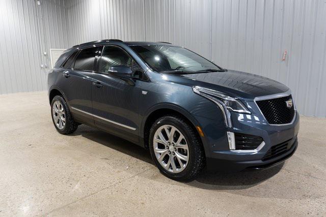 used 2020 Cadillac XT5 car, priced at $20,995