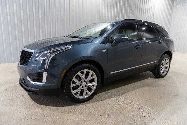 used 2020 Cadillac XT5 car, priced at $20,995