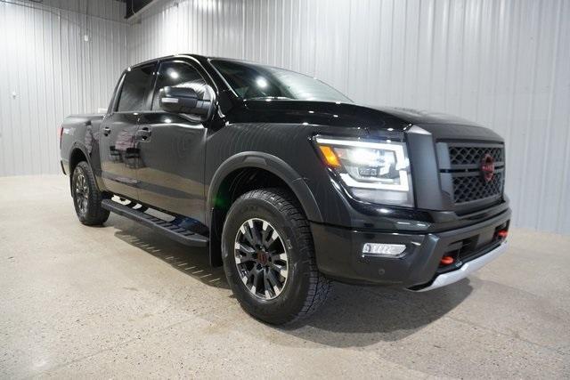 used 2023 Nissan Titan car, priced at $46,995