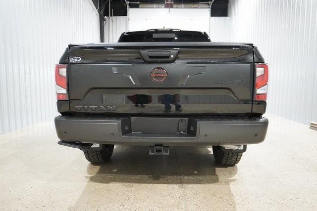 used 2023 Nissan Titan car, priced at $46,995