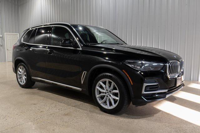 used 2022 BMW X5 car, priced at $34,995