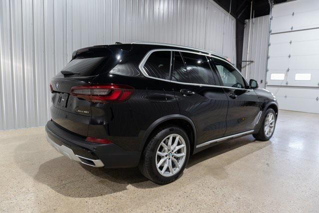 used 2022 BMW X5 car, priced at $34,995