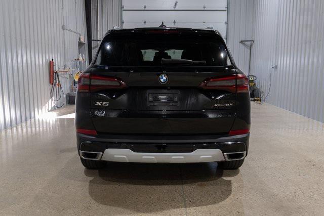 used 2022 BMW X5 car, priced at $34,995