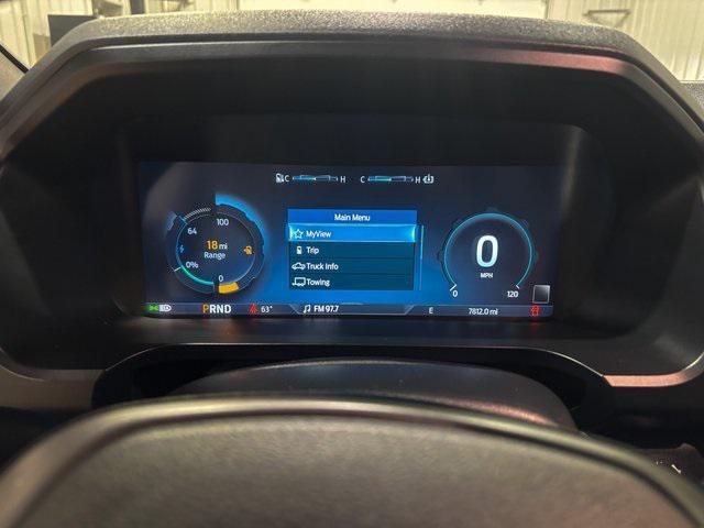 used 2022 Ford F-150 Lightning car, priced at $44,995