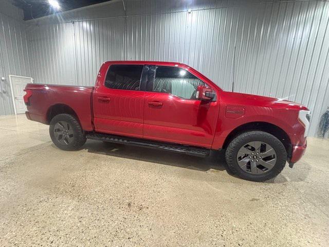 used 2022 Ford F-150 Lightning car, priced at $44,995