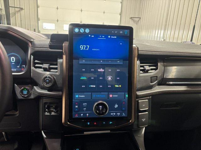 used 2022 Ford F-150 Lightning car, priced at $44,995