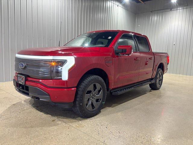 used 2022 Ford F-150 Lightning car, priced at $44,995