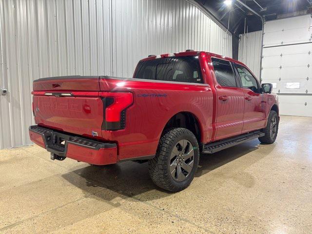 used 2022 Ford F-150 Lightning car, priced at $44,995