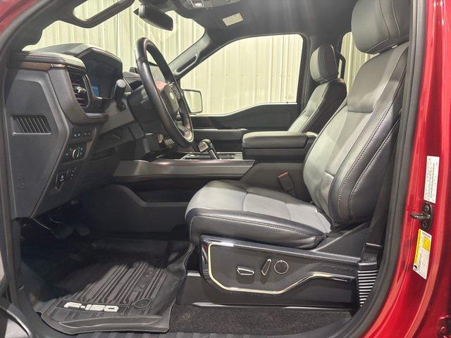 used 2022 Ford F-150 Lightning car, priced at $44,995