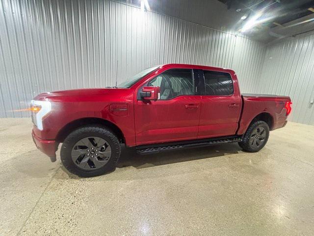 used 2022 Ford F-150 Lightning car, priced at $44,995