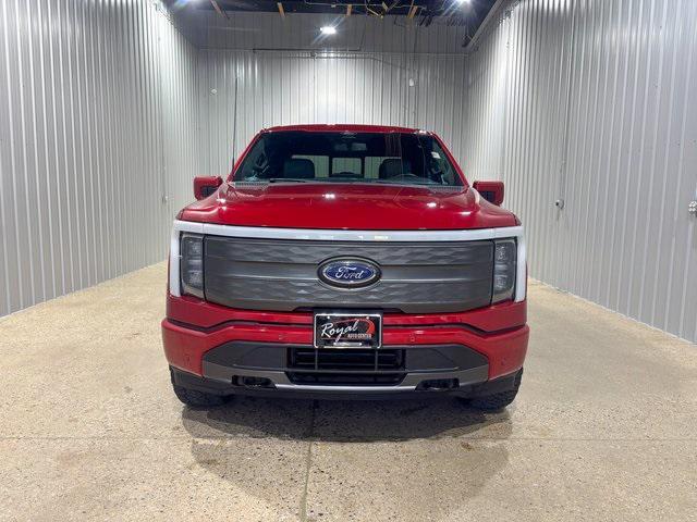 used 2022 Ford F-150 Lightning car, priced at $44,995