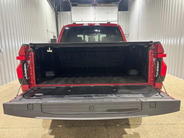 used 2022 Ford F-150 Lightning car, priced at $44,995