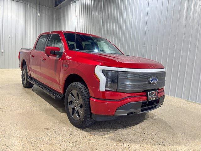 used 2022 Ford F-150 Lightning car, priced at $44,995
