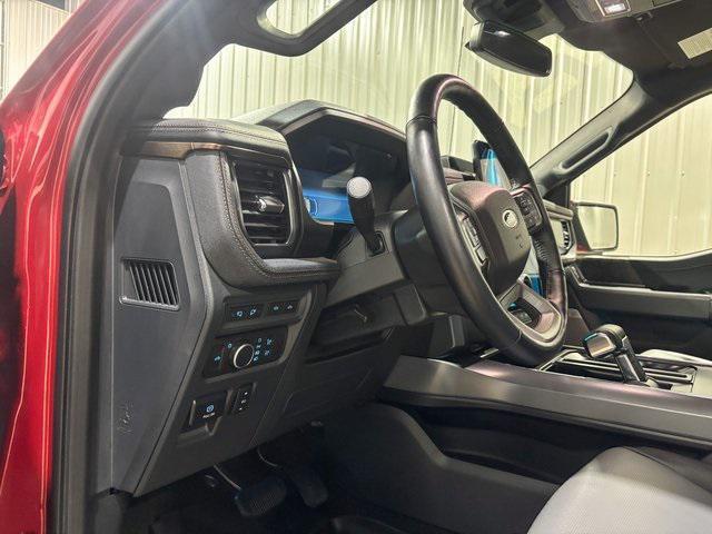 used 2022 Ford F-150 Lightning car, priced at $44,995