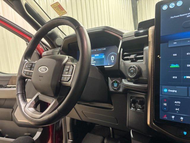 used 2022 Ford F-150 Lightning car, priced at $44,995