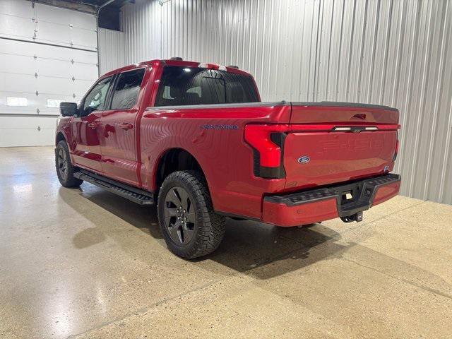 used 2022 Ford F-150 Lightning car, priced at $44,995