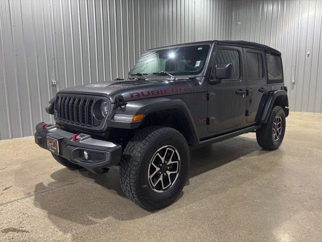 used 2024 Jeep Wrangler car, priced at $38,995