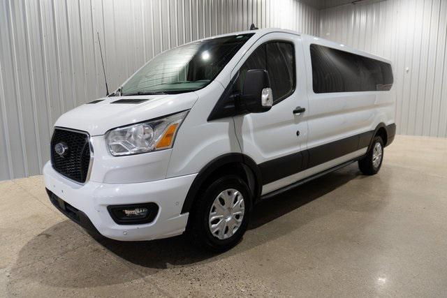 used 2021 Ford Transit-350 car, priced at $35,995