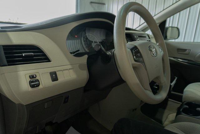 used 2014 Toyota Sienna car, priced at $14,461