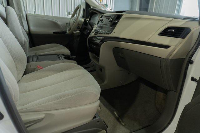 used 2014 Toyota Sienna car, priced at $14,461