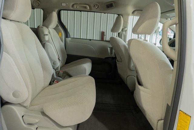 used 2014 Toyota Sienna car, priced at $14,461