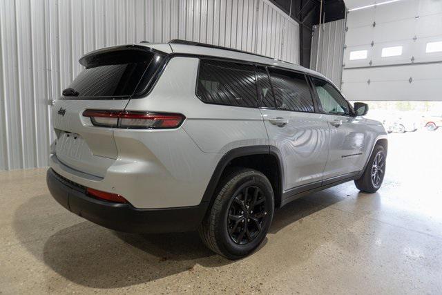 used 2024 Jeep Grand Cherokee L car, priced at $32,995