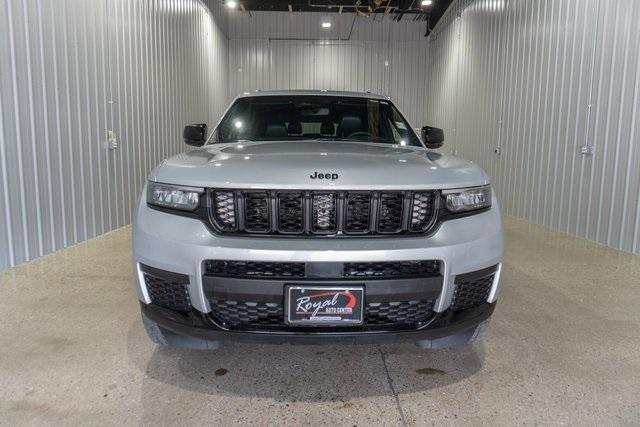 used 2024 Jeep Grand Cherokee L car, priced at $32,995