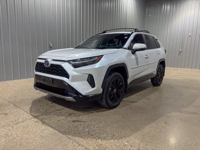 used 2023 Toyota RAV4 Hybrid car, priced at $32,995