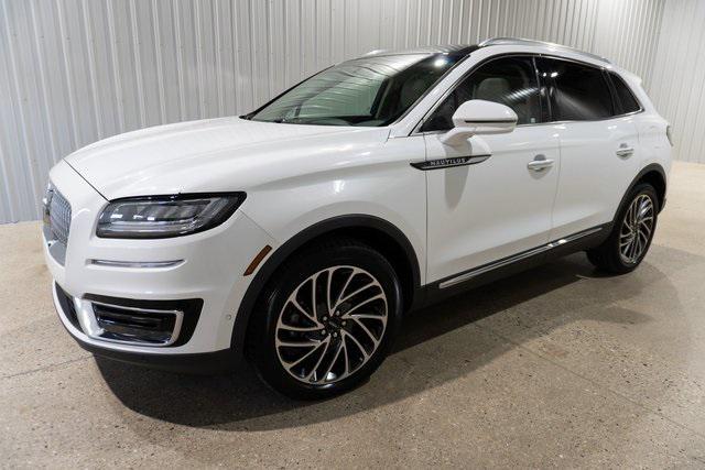 used 2020 Lincoln Nautilus car, priced at $27,500