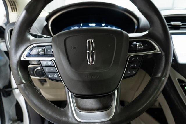 used 2020 Lincoln Nautilus car, priced at $27,500