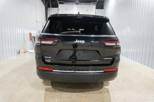 used 2024 Jeep Grand Cherokee L car, priced at $37,995