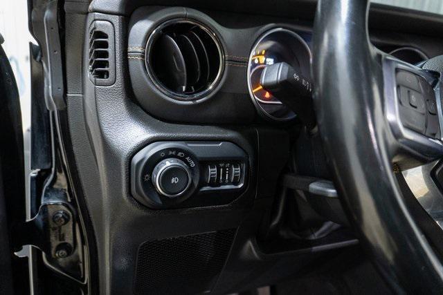 used 2022 Jeep Wrangler Unlimited car, priced at $37,995