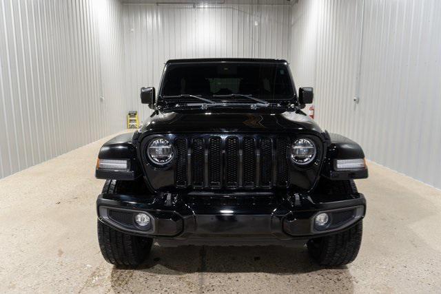 used 2022 Jeep Wrangler Unlimited car, priced at $37,995