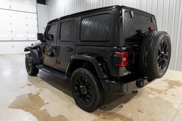 used 2022 Jeep Wrangler Unlimited car, priced at $37,995