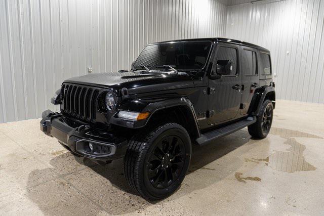 used 2022 Jeep Wrangler Unlimited car, priced at $37,995