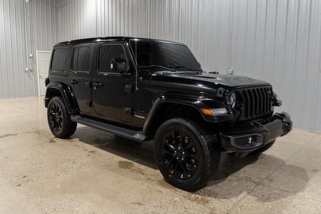 used 2022 Jeep Wrangler Unlimited car, priced at $37,995