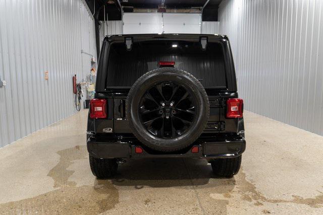 used 2022 Jeep Wrangler Unlimited car, priced at $37,995