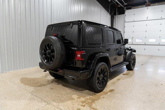 used 2022 Jeep Wrangler Unlimited car, priced at $37,995